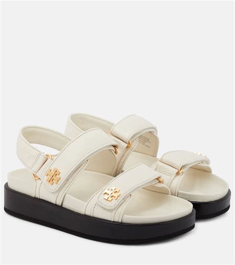 Tory Burch sandals in white