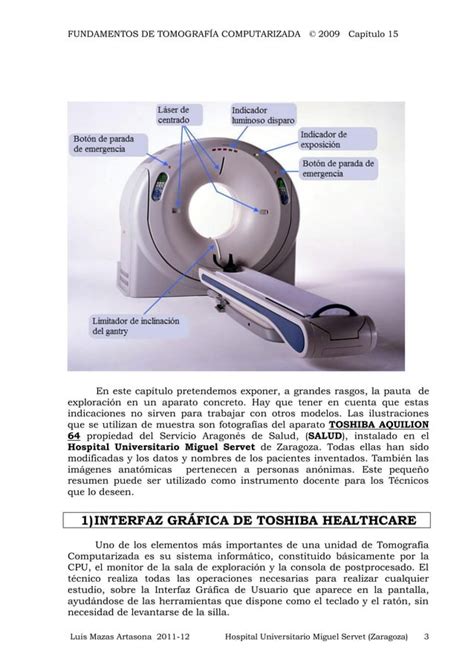 Toshiba Aquilion Ct Scan Operation Manual Ebook Epub