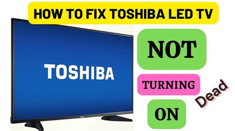 Toshiba Tv Problems And Solutions Epub