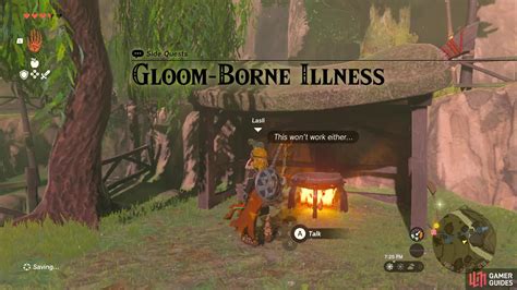 TotK - Gloom Borne Illness: A Shadow Over the World