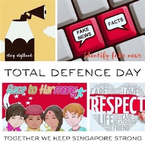 Total Defence Day 2021: 10,000+ Words to Prepare Your Nation for Any Challenge