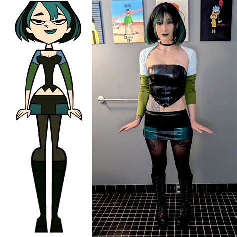 Total Drama Gwen Cosplay: Unleash Your Inner Goth Rocker