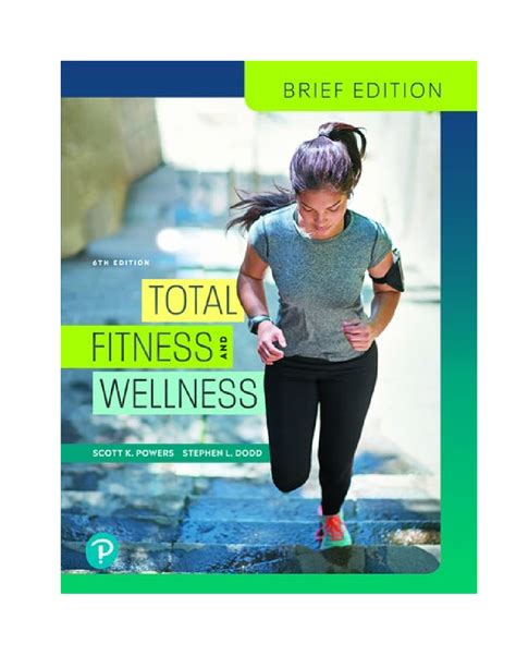 Total Fitness And Wellness 6th Edition Ebook Doc