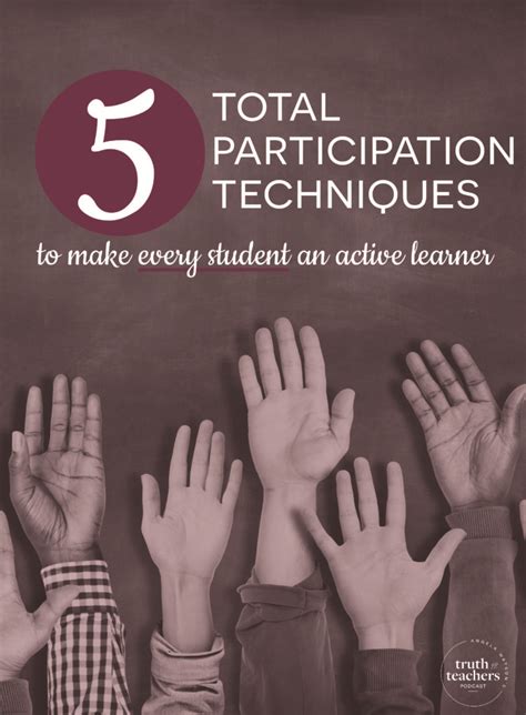 Total Participation Techniques Making Every Student an Active Learner Reader