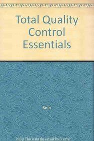 Total Quality Control Essentials Epub