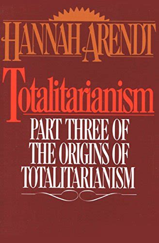 Totalitarianism Part Three of the Origins of the Totalitarism Epub
