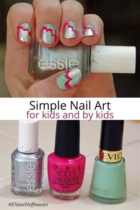 Totally Cool Nails 50 Fun and Easy Nail Art Designs for Kids Kindle Editon