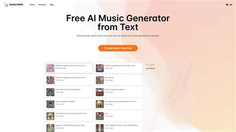 Totally Free AI Music Generator: Transform Your Ideas into Melodies