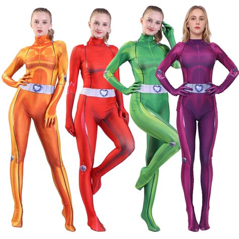 Totally Spies Costume: Embracing the Glamorous Espionage