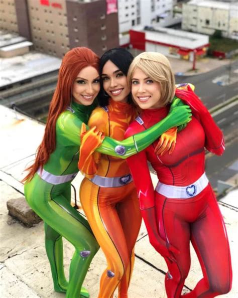 Totally Spies costumes