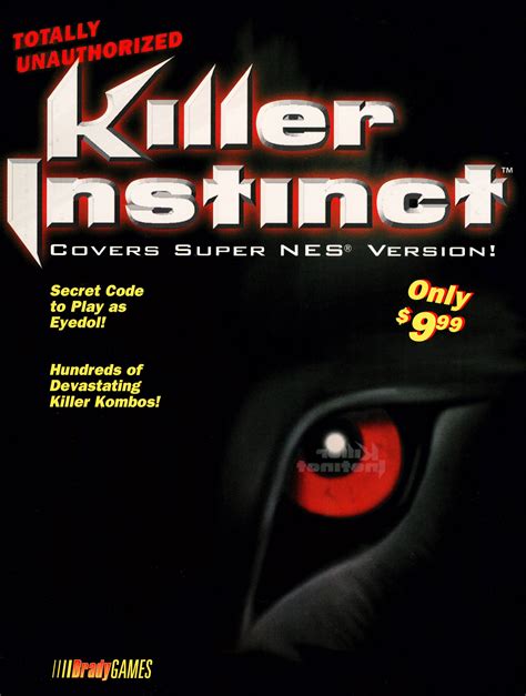 Totally Unauthorized Killer Instinct 2 Doc