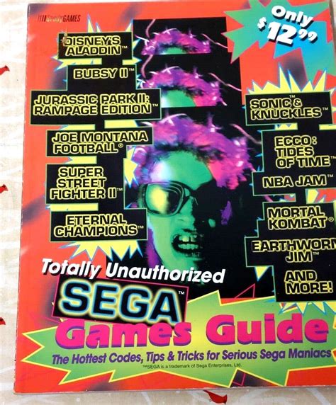 Totally Unauthorized Sega Games Guide Brady Games Kindle Editon