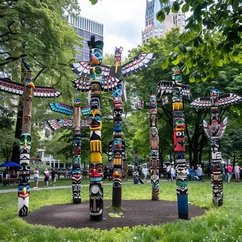 Totem Plant Pole: An Enduring Symbol of Culture and Tradition