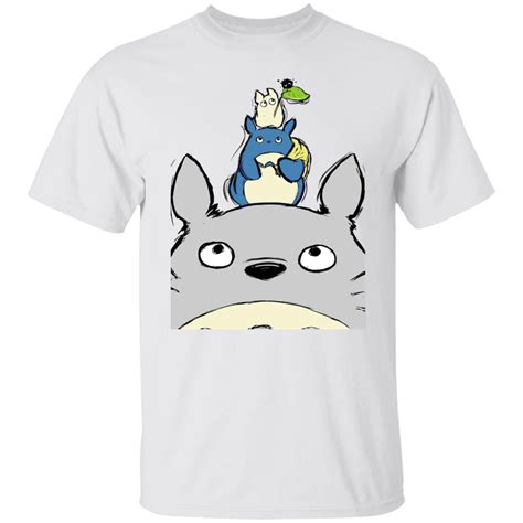 Totoro T-Shirts: The Perfect Way to Show Your Love for Studio Ghibli's Beloved Classic