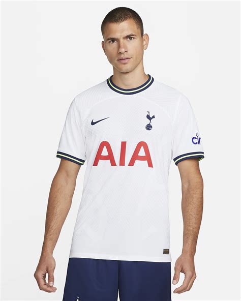 Tottenham Home Jersey: Classic Simplicity