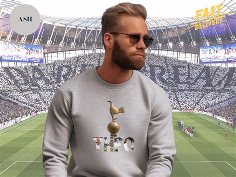 Tottenham Hotspur's Signature Sweatshirt: A Guide to Style and Comfort