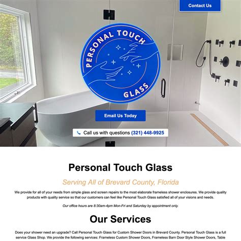 Touch Of Glass Catalog