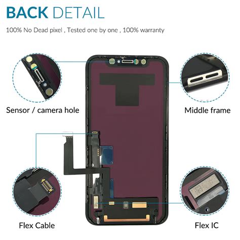 Touch Screen Digitizer Assembly iPhone Doc