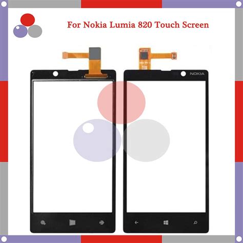 Touch Screen Digitizer Nokia Lumia Doc