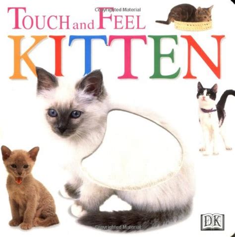 Touch and Feel: Kitten (Touch and Feel) PDF