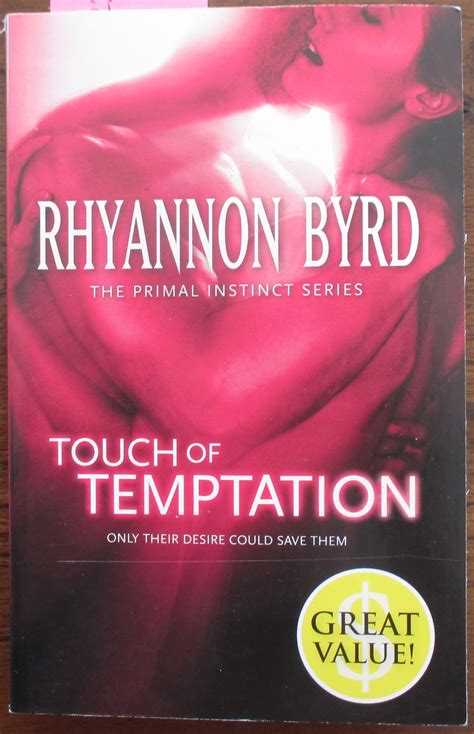 Touch of Temptation Primal Instinct Kindle Editon