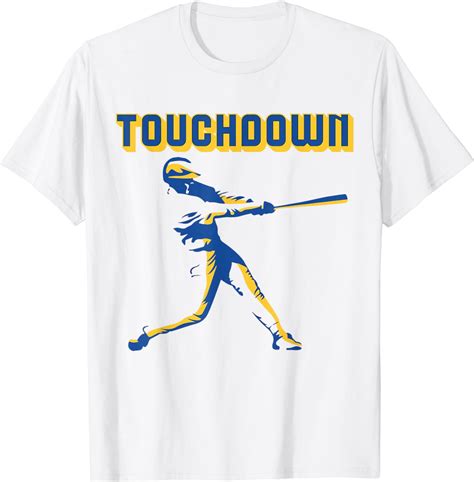 Touchdown Baseball Shirts: A Homerun for Sports Enthusiasts