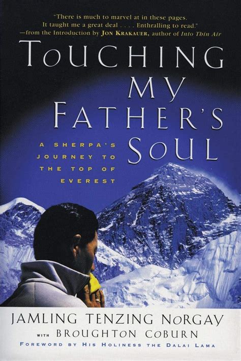 Touching My Father's Soul A Sherpa&apos PDF