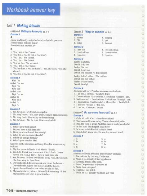 Touchstone 2 Workbook Answer Key Epub