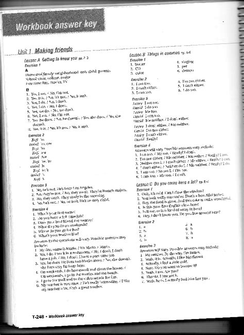 Touchstone 2 Workbook Answers Unit 5 Reader