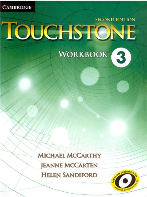 Touchstone 3 Workbook Answers Kindle Editon