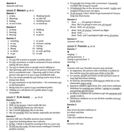 Touchstone 4 Work Answer Key Doc