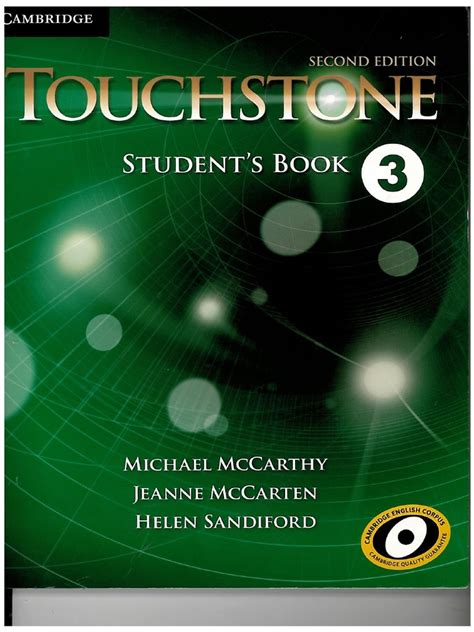 Touchstone Student's Bo Reader