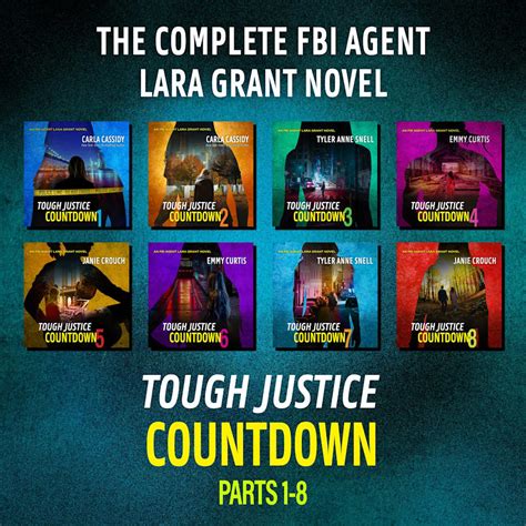 Tough Justice Countdown Complete Collection Kindle Editon