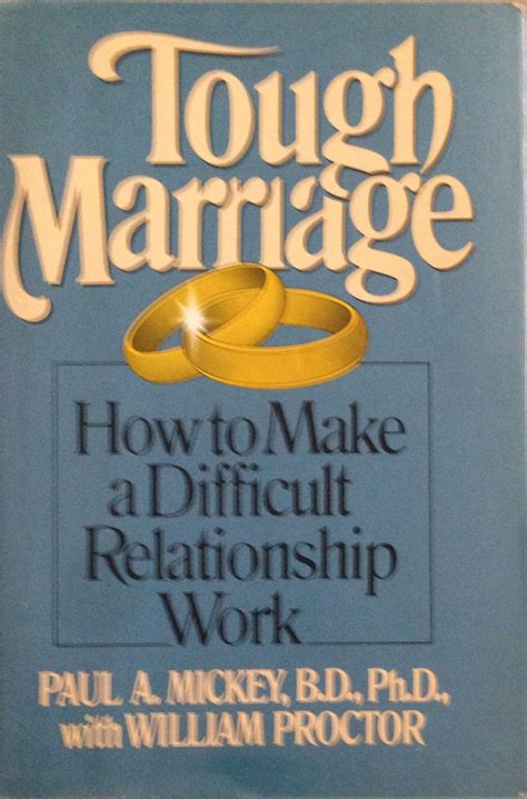 Tough Marriage How to Make a Difficult Relationship Work Kindle Editon