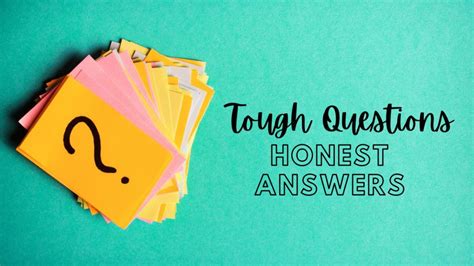 Tough QuestionsHonest Answers Reader