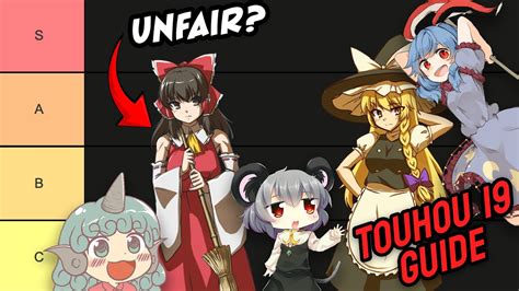 Touhou 19: The 10,000 Character Definitive Guide