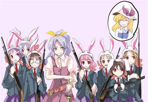 Touhou Bunny: The Ultimate Guide to the Cute and Mysterious Creatures