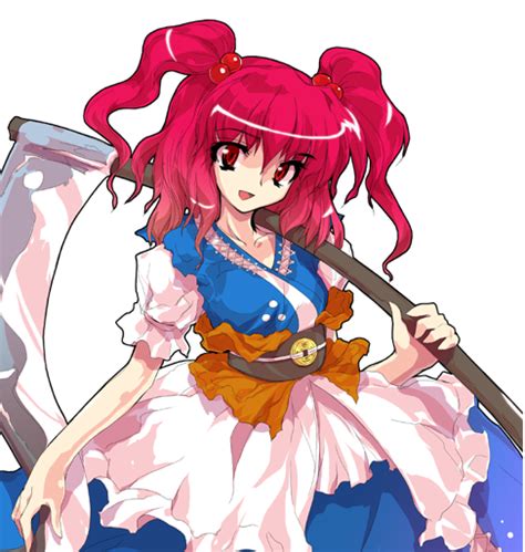 Touhou Komachi: Guiding Souls to the Afterlife with Grace and Determination