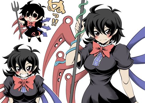 Touhou Nue: Unveiling the Enigmatic Familiar