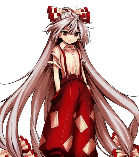 Touhou Project: Mokou, the Immortal Witch of the Misty Lake