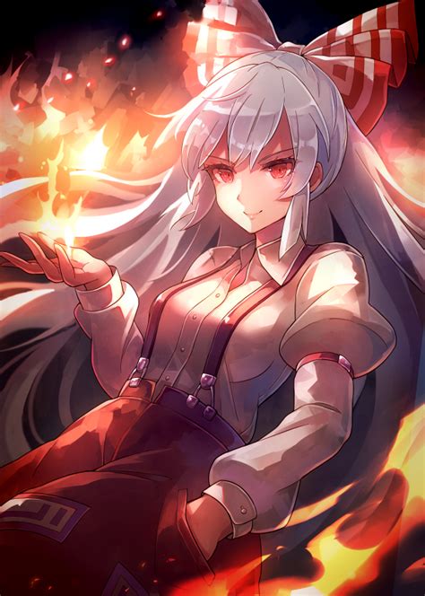 Touhou Project: Mokou: Embracing Eternity and Immortality