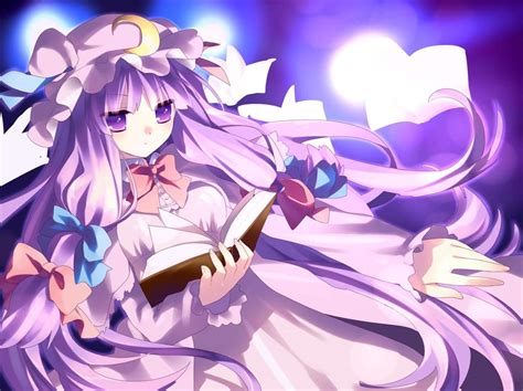 Touhou Project Patchouli: The Allure of the Scarlet Devil's Librarian