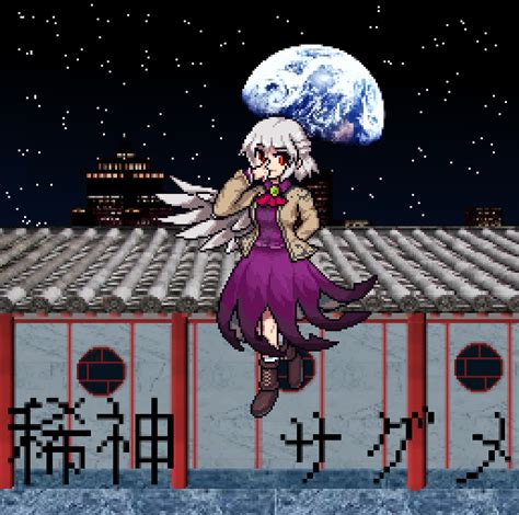 Touhou Sagume: The Mysterious and Alluring Messenger of the Netherworld