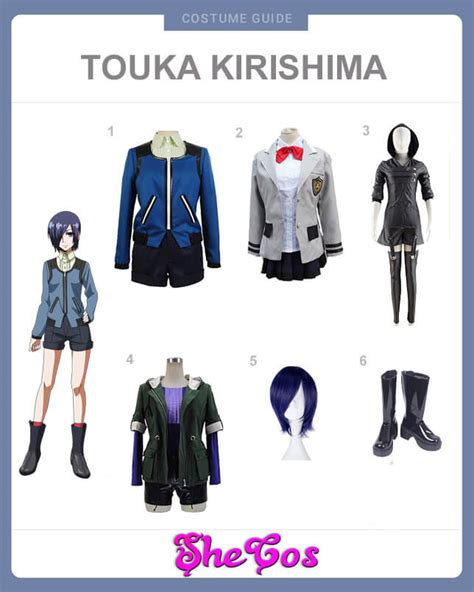 Touka Cosplay: A Comprehensive Guide to Embodying the Eyepatch-Wearing Ghoul