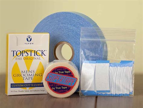 Toupee Adhesive Tape: The Ultimate Guide to Choosing the Right Tape for Your Needs