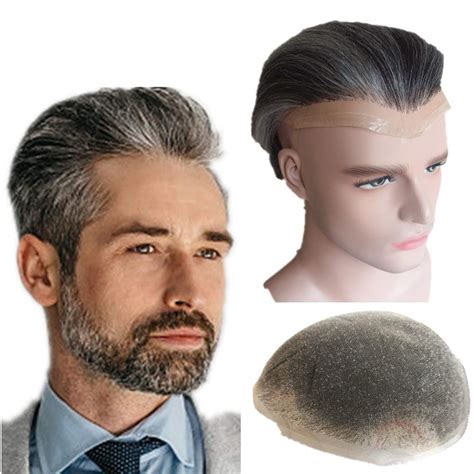 Toupee System With Hooks: 360 Revolution in Hair Replacement