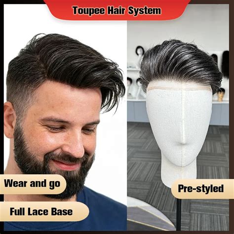 Toupee System With Hooks: A Revolutionary Hair Replacement Solution