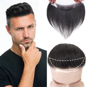 Toupee System with Hooks: The Revolutionary 10,000-Strand Solution