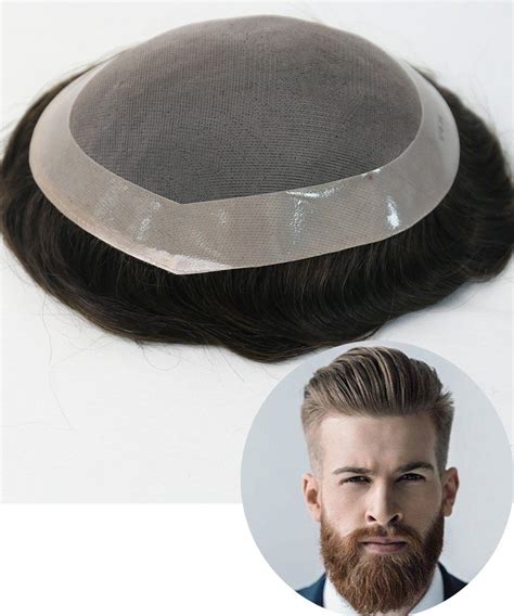 Toupee for Men: Regain Your Youthful Hairline in 5 Easy Steps