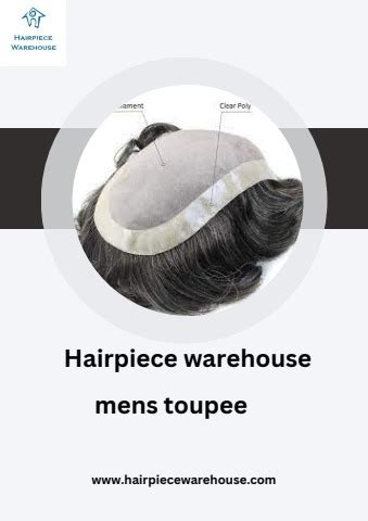 Toupees for Men: Reclaiming Confidence and Enhancing Appearance